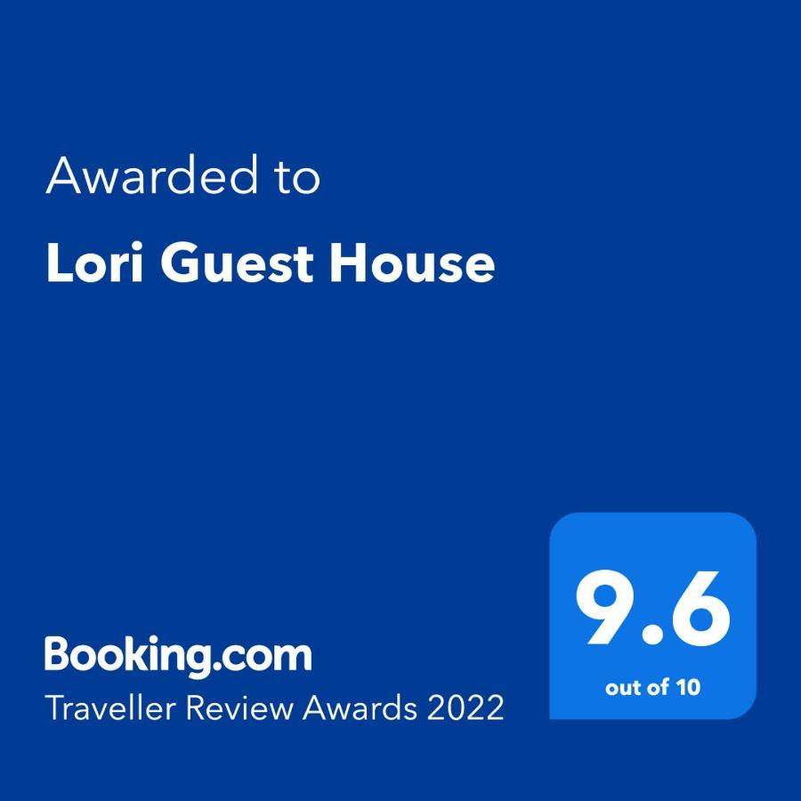 Lori Guest House Vanadzor Eksteriør billede